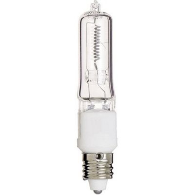150W 120V T4.5 E11 Halogen Clear Bulb by SATCO Lighting - Starlight Lighting USA and Canada
